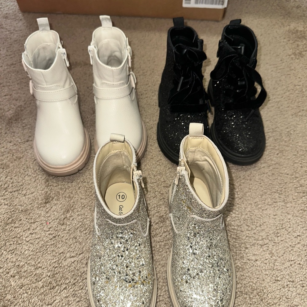 Kids Ankle Boots